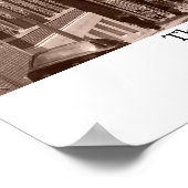 マサチューセッツ州ボストンの旧北教会 ポスター (角)