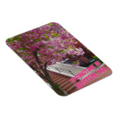 マサチューセッツ州ボストンの春 マグネット (右側)