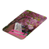 マサチューセッツ州ボストンの春 マグネット (左側)