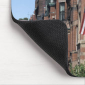 マサチューセッツ州ボストンの歴史的なバックベイエリア マウスパッド (コーナー)