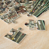 マサチューセッツ州ボストンの空中眺め ジグソーパズル (側面)