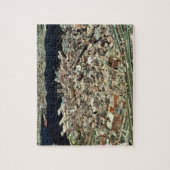 マサチューセッツ州ボストンの空中眺め ジグソーパズル (縦)