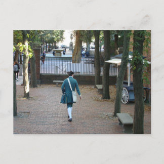 マサチューセッツ州ボストンの革命軍人 ポストカード