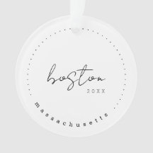 マサチューセッツ州ボストントラベル統一された州シンプル