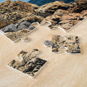 マサチューセッツ州ボストンライトハウス ジグソーパズル (側面)