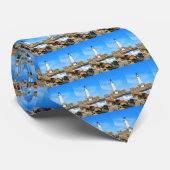 マサチューセッツ州ボストンライトハウス ネクタイ (ロール)