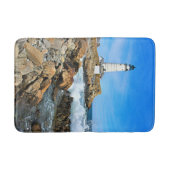 マサチューセッツ州ボストンライトハウス バスマット (正面)