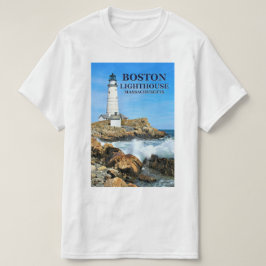 マサチューセッツ州ボストンライトハウス Tシャツ