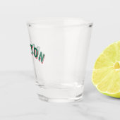 マサチューセッツ州ボストンヴィンテージアーチ ショットグラス (右)