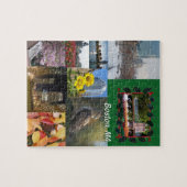 マサチューセッツ州ボストン写真コラージュ ジグソーパズル (横)