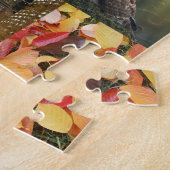 マサチューセッツ州ボストン写真コラージュ ジグソーパズル (側面)