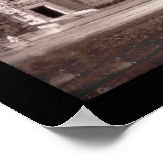 マサチューセッツ州ボストン写真1903 ポスター (角)