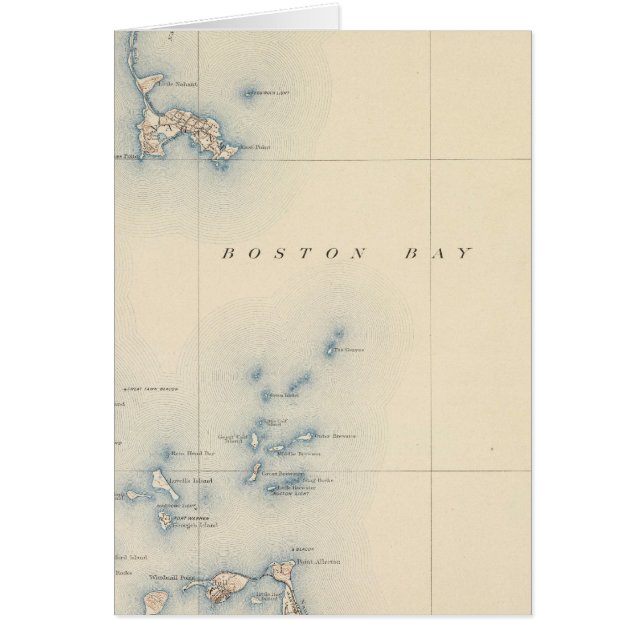 マサチューセッツ州ボストン湾 (正面)