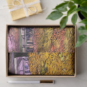 マサチューセッツ州ボストン秋の葉 薄葉紙 (ギフト)