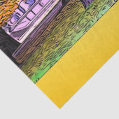 マサチューセッツ州ボストン秋の葉 薄葉紙 (詳細)