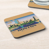 マサチューセッツ州ボストン コースター (左側)