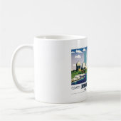 マサチューセッツ州ボストン コーヒーマグカップ (左)