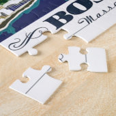 マサチューセッツ州ボストン ジグソーパズル (側面)