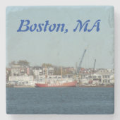 マサチューセッツ州ボストン ストーンコースター (正面)