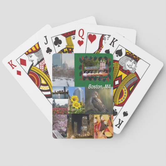 マサチューセッツ州ボストン トランプ (裏面)