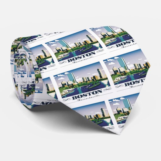 マサチューセッツ州ボストン ネクタイ (ロール)
