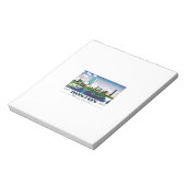 マサチューセッツ州ボストン ノートパッド (回転)