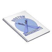 マサチューセッツ州ボストン ノートブック (右側)