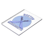 マサチューセッツ州ボストン ノートブック (左側)