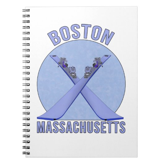 マサチューセッツ州ボストン ノートブック (正面)