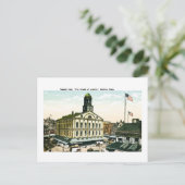 マサチューセッツ州ボストン,ファヌイル・ホール ポストカード (スタンド正面)