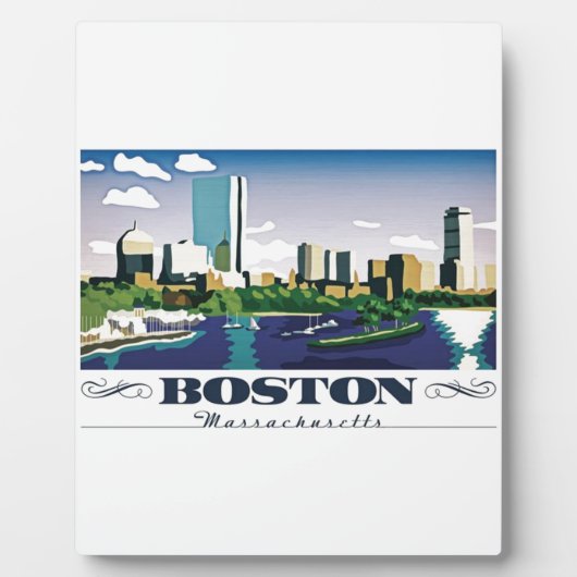 マサチューセッツ州ボストン フォトプラーク (正面)