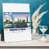 マサチューセッツ州ボストン フォトプラーク (側面)