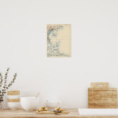 マサチューセッツ州ボストン・ベイ ポスター (キッチン)