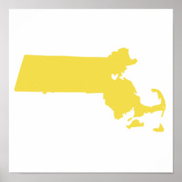 マサチューセッツ州ボストン ポスター