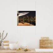 マサチューセッツ州ボストン ポスター (キッチン)