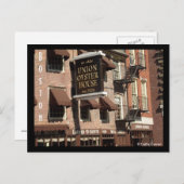 マサチューセッツ州ボストン ポストカード (正面/裏面)