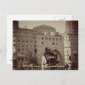 マサチューセッツ州ボストン ポストカード (正面/裏面)