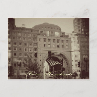 マサチューセッツ州ボストン ポストカード