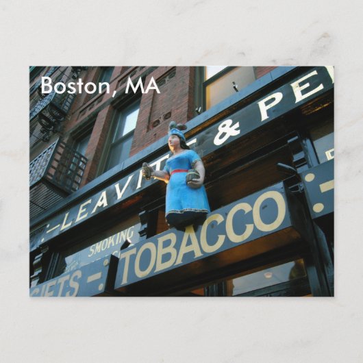 マサチューセッツ州ボストン ポストカード (正面)
