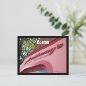 マサチューセッツ州ボストン ポストカード (スタンド正面)
