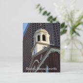 マサチューセッツ州ボストン ポストカード (スタンド正面)