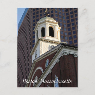マサチューセッツ州ボストン ポストカード