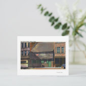 マサチューセッツ州ボストン ポール・リベア・ハウス ポストカード (スタンド正面)