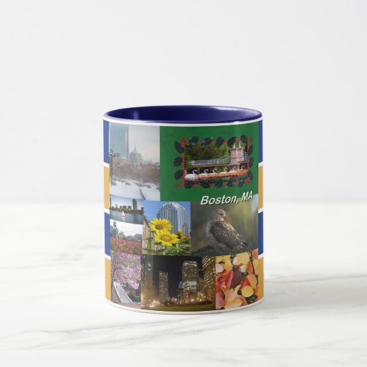 マサチューセッツ州ボストン マグカップ (中央)