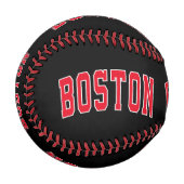 マサチューセッツ州ボストン 野球ボール (正面左)