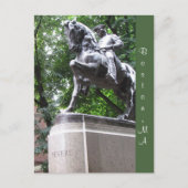 マサチューセッツ州ボストン#1はがき ポストカード (正面)