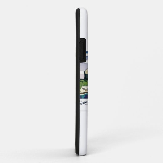 マサチューセッツ州ボストン Case-Mate iPhoneケース (裏面/右)