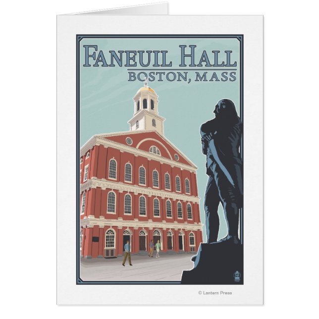 マサチューセッツ州ボストンFaneuil Hall View (正面)
