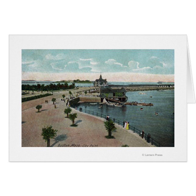 マサチューセッツ州ボストンGeneral View of City (正面横)