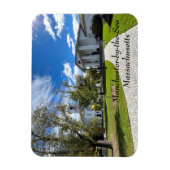 マサチューセッツ州マンチェスター マグネット (縦)